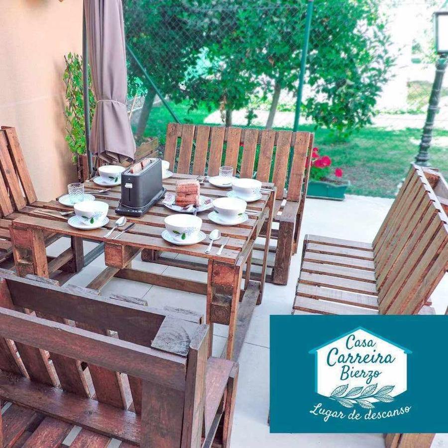 Вилла Casa Carreira Bierzo Понферрада Экстерьер фото